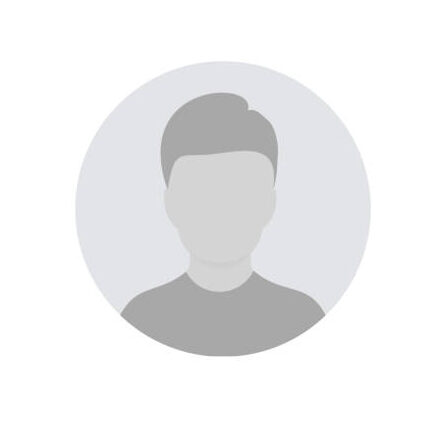 Default Avatar Male Profile. User profile icon. Profile picture, portrait symbol. User member, People icon in flat style. Circle button with avatar photo silhouette vector design and illustration.