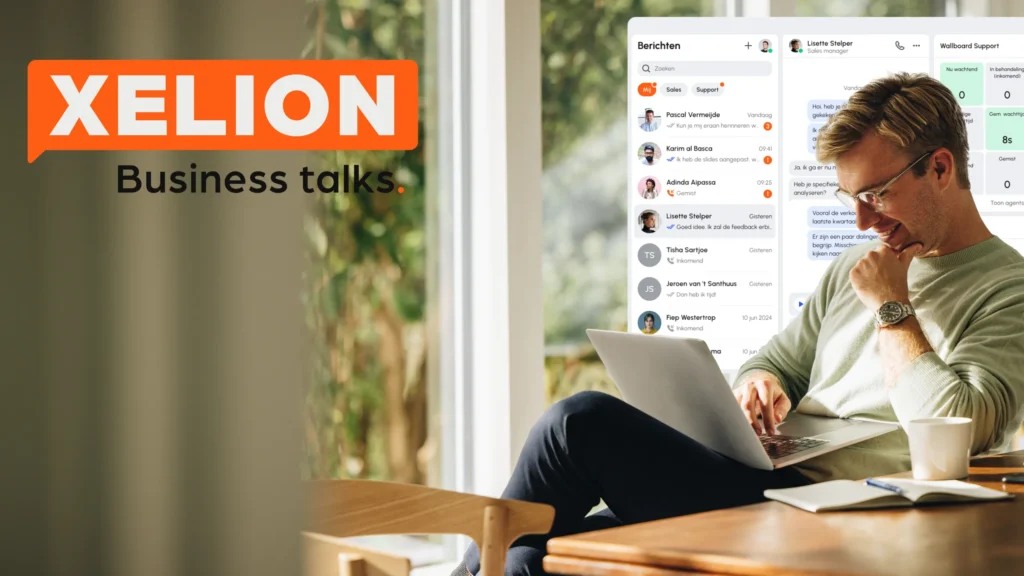 man blij laptop thuiswerken xelion 2 NL 18 2 25 2560x1440 1