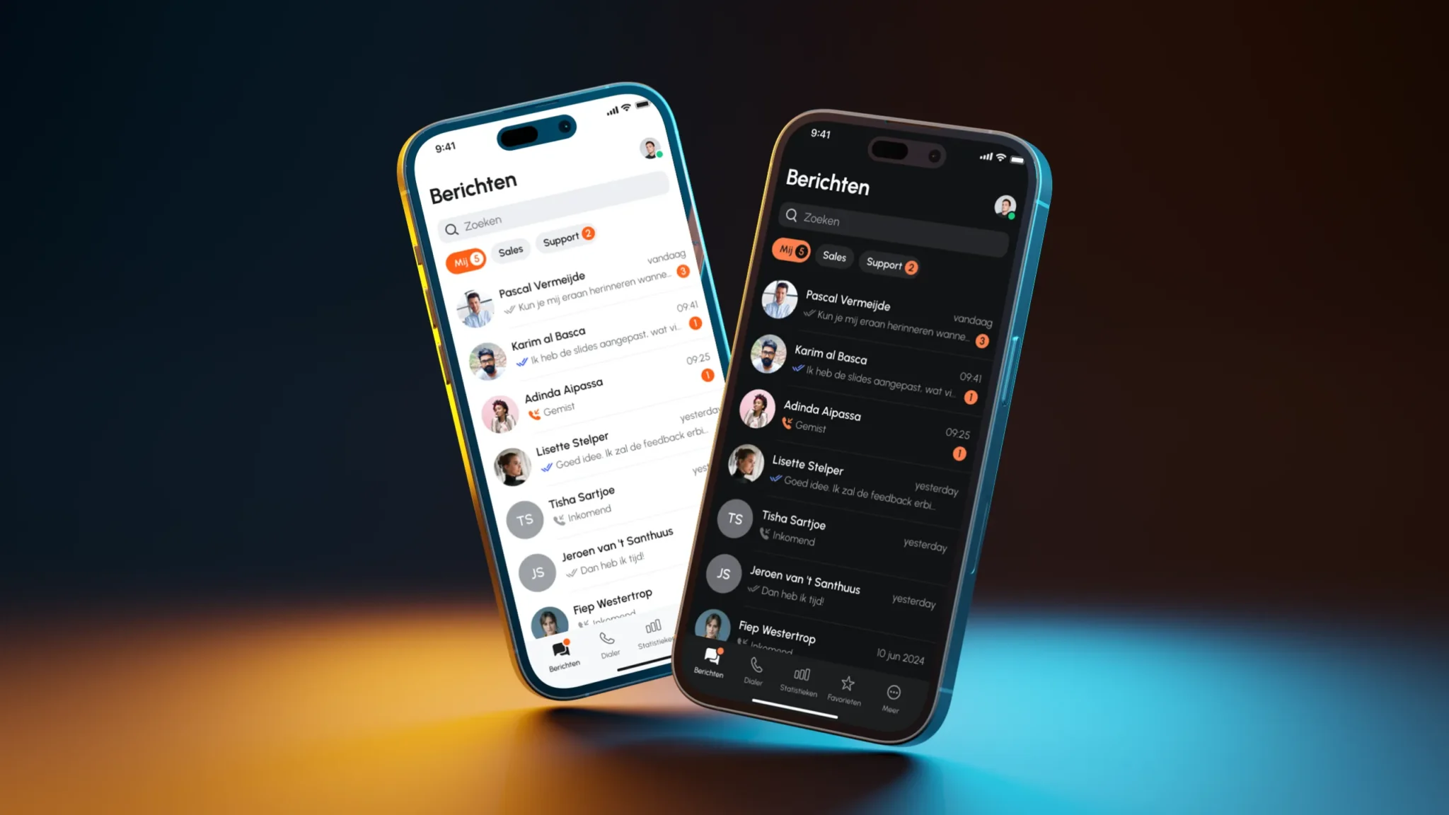Mobiele Voip via Xelion